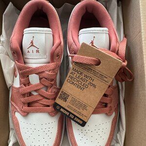 Nike Air Jordan 1 SE Low Sky J Orange - Women's Size 7